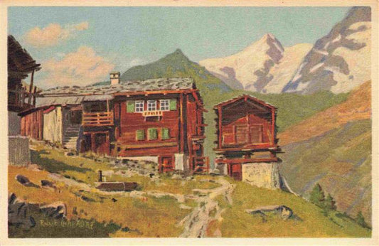 13983968 Saas-Fee_VS mit Fietschhorn