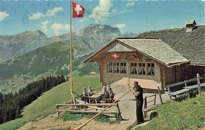 13984000 Adelboden_BE Bonderalp Berghaus Abristhorn Sami Klopfenstein