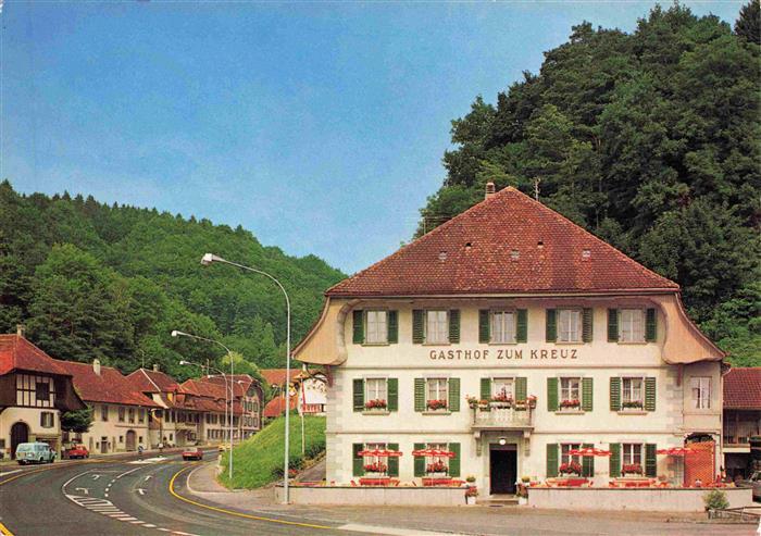 13984702 Guemmenen_BE Hotel Gasthof zum Kreuz