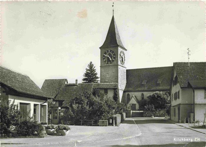 13984845 Kilchberg__ZH Kirche