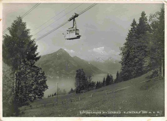 13984846 Beckenried_Vierwaldstaettersee_NW Luftseilbahn Beckenried_Klewenalp