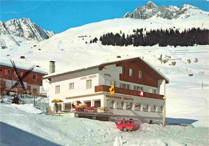 13984861 Sedrun_Surselva_GR Hotel Cresta mit Casa Putnengia