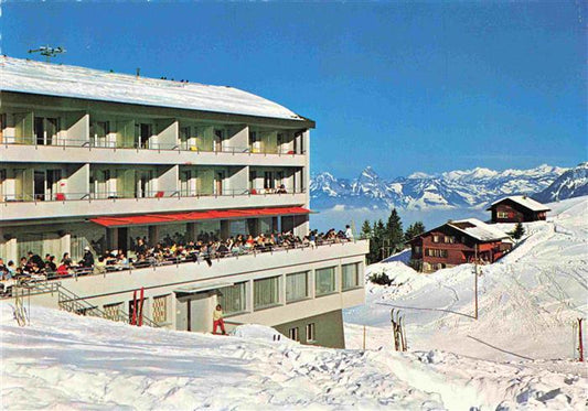 13984873 Klewenalp_1748m_Beckenried_NW Hotel Klewenalp Chalet Guggeregg Bahn Res