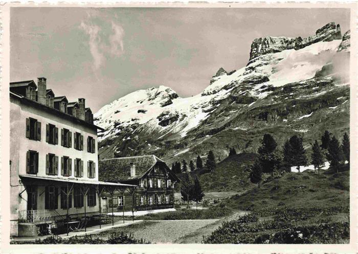 13984945 Engstlenalp_Jochpass_Innertkirchen_BE Kurhaus Engstlenalp JochpassReiss