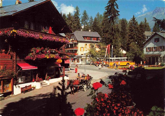 13984952 Waldhaus_Flims_GR Postplatz