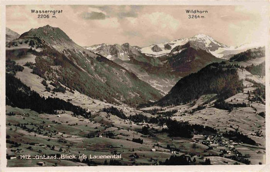 13985055 Gstaad_Saanen_BE Panorama avec Wasserngrat Wildhorn