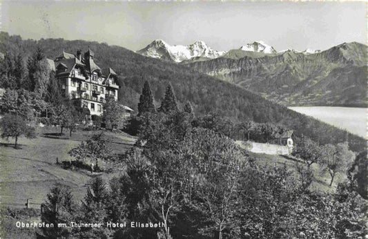 13985057 Oberhofen_Thunersee Hôtel Elisabeth Panorama