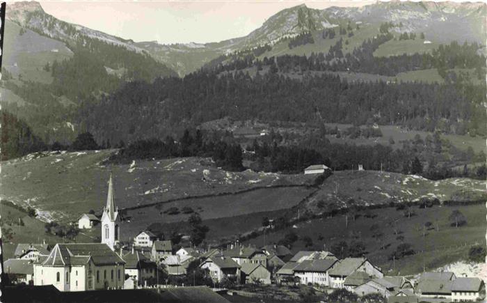 13985231 Montbovon_La_Gruyere_FR Panorama