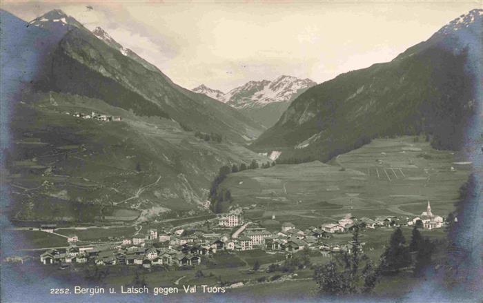 13985234 Berguen_Bravuogn_Albula_GR et Latsch contre Val Tuors