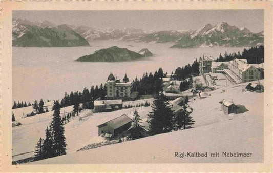 13985260 Rigi_Kaltbad_LU mit Nebelmeer