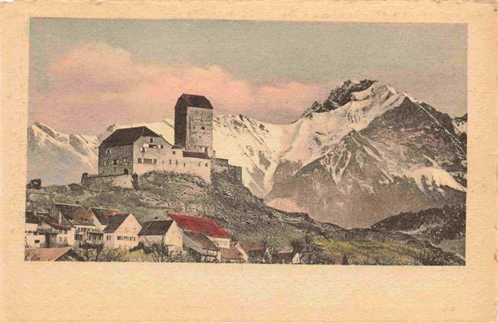 13985261 Sargans_SG Schloss Sargans