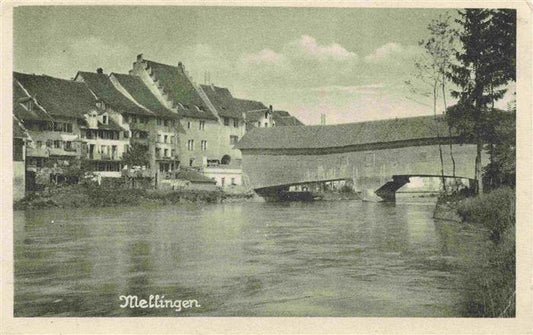 13985266 Mellingen_AG Gedeckte Bruecke