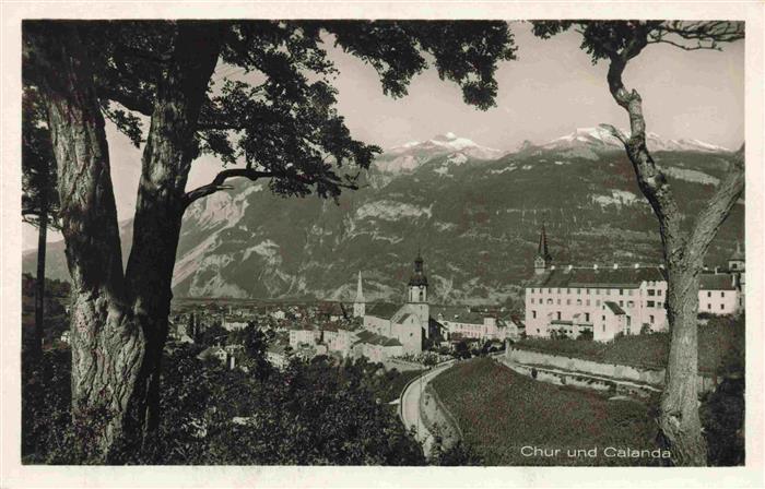 13985294 CHUR_Coire_GR und Calanda