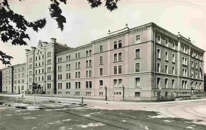 13985300 ZueRICH__ZH Kaserne Militaer Kantine Restaurant