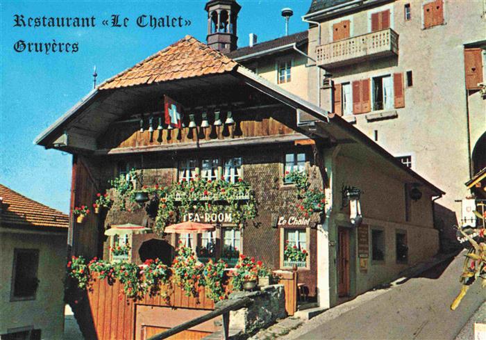 13985585 Gruyeres__Gruyere_Greyerz_FR Hôtel Le Chalet