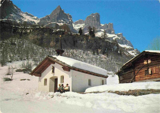 13986017 Leukerbad_Loueche-les-Bains_VS Kapelle Bircher Leeshoerner