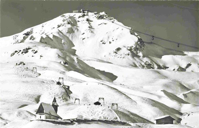 13985653 Inner-Arosa_GR Domaine skiable panoramique avec Kirchli et Weisshorn