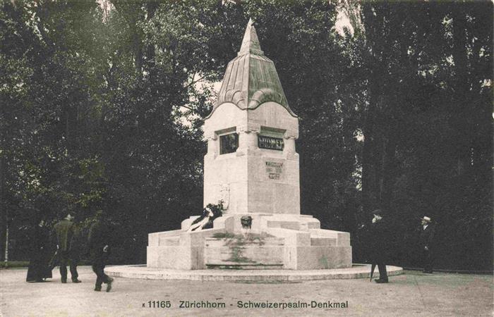 13985658 Zuerichhorn_ZH Schweizerpsalm-Denkmal