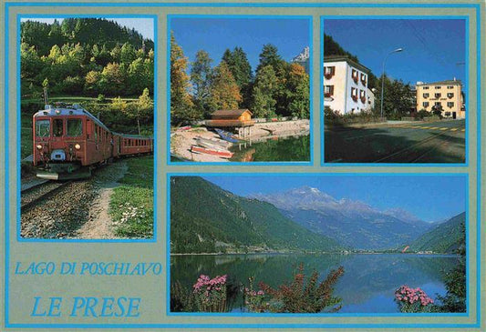 13985721 Le_Prese_GR Lago di Poschiavo Eisenbahn