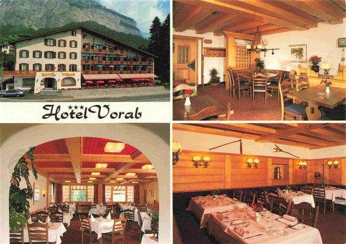 13985773 Flims_GR Hôtel Vorab Restaurant