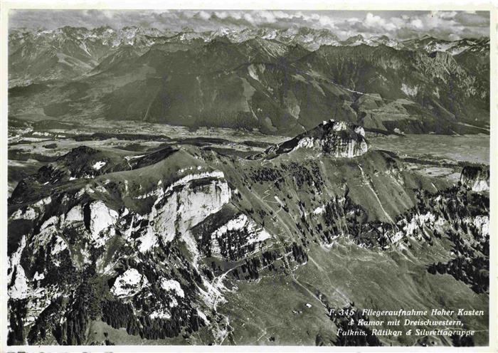 13986105 Hoher_Kasten_Hohenkasten_1799m_IR Panorama des montagnes