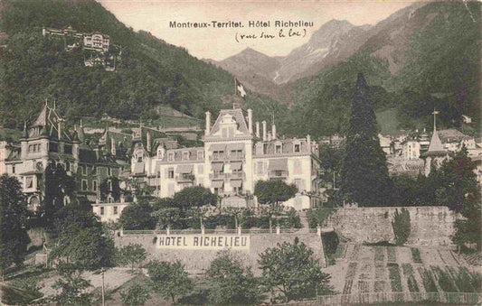 13986151 Territet_Montreux_VD Hotel Richelieu