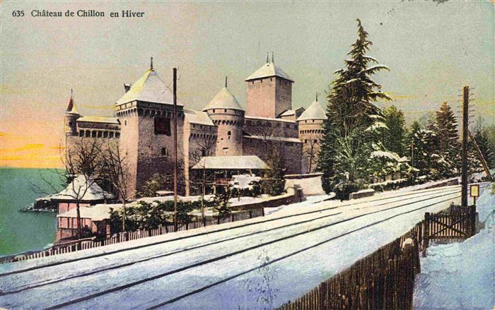 13986159 Chateau_de_Chillon_Montreux_VD en Hiver