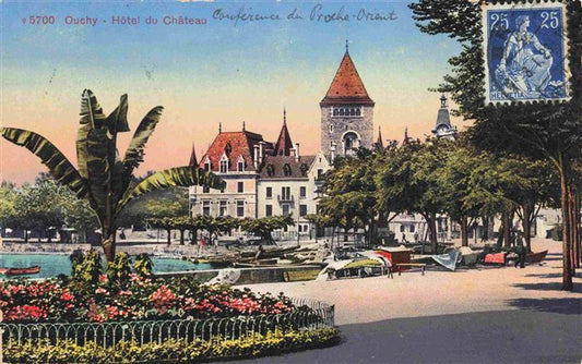 13987011 Ouchy_LAUSANNE_VD Hôtel du Château