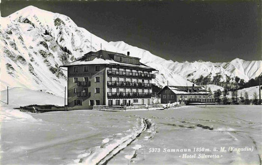 13987153 Samnaun_Dorf_GR Hotel Silvretta