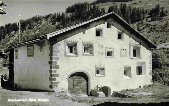 13987159 Berguen_Bravuogn_Albula_GR Juerg Jenatsch Haus