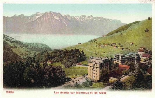 13987254 Les_Avants_VD sur Montreux et les Alpes