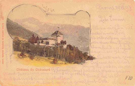 13987267 Clarens__Montreux_VD Chateau du Chatelard