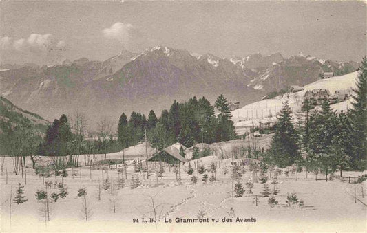 13987268 MONTREUX__VD Le Grammont vu des Avants