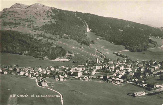 13987270 Ste-Croix_Sainte-Croix_VD Vue aerienne