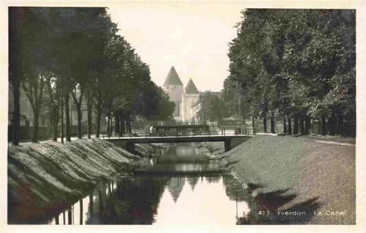 13987282 YVERDON-LES-BAINS_VD Le Canal