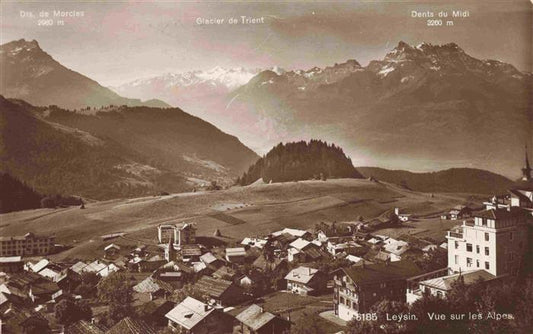 13987286 Leysin_VD Vue sur les Alpes