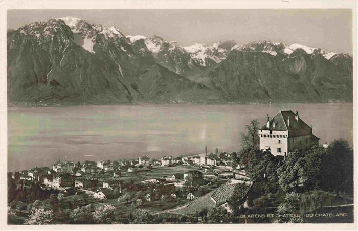 13987288 Clarens__Montreux_VD et Chateau du Chatelard