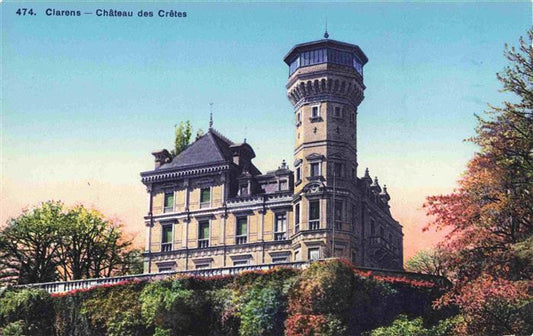 13987290 Clarens__Montreux_VD Chateau des Crêtes