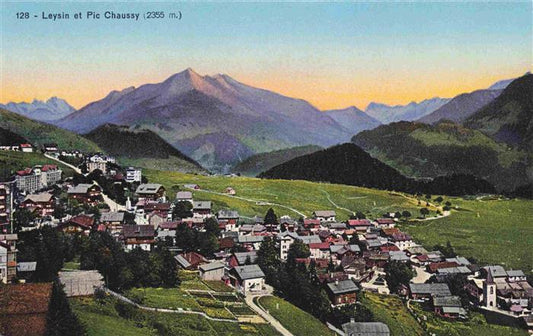 13987292 Leysin_VD et Pic Chaussy