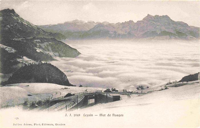 13987481 Leysin_VD Mer de Nuoges