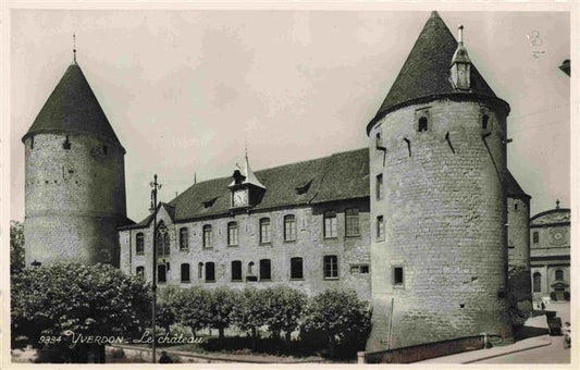 13987483 YVERDON-LES-BAINS_VD Le château