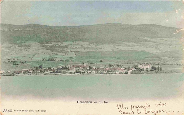 13987489 Grandson_VD Vue du lac