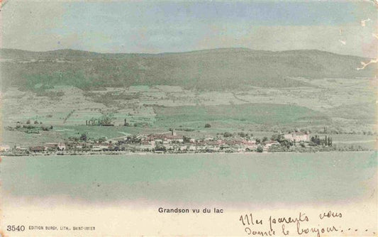 13987489 Grandson_VD Vue du lac