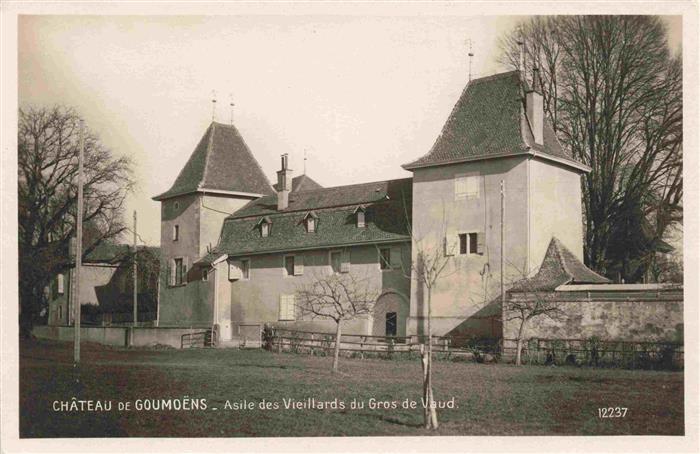 13987501 Goumoens-la-Ville_Goumoens-le-Jux_VD Chateau de Goumoens Asile des Viei