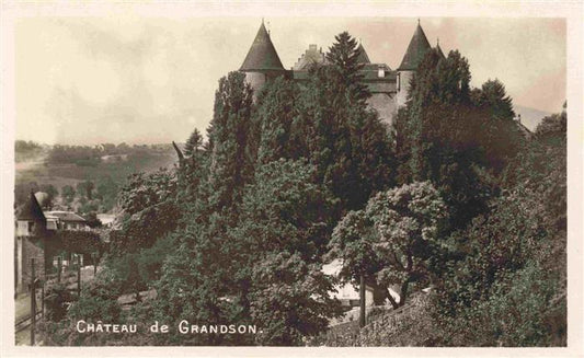 13987502 Grandson_VD Chateau de Grandson