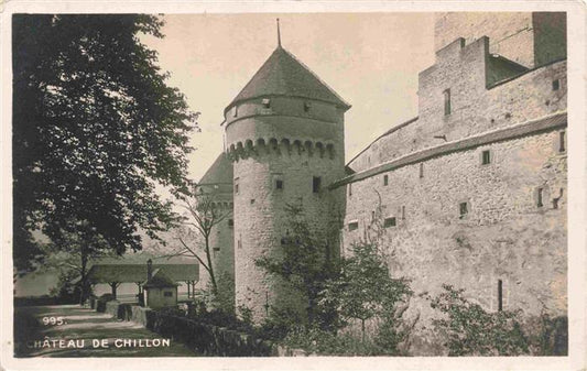 13987516 Chateau_de_Chillon_Montreux_VD Ansicht