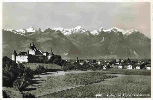 13987520 Aigle_VD Les Alpes valaisannes