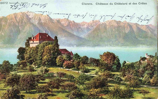 13987522 Clarens__Montreux_VD Chateau du Chatelard et des Crêtes