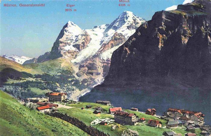 13988367 Muerren_BE Panorama mit Eiger und Moench