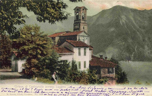 13988372 Castagnola_Lago_di_Lugano Chiesa di Castagnola